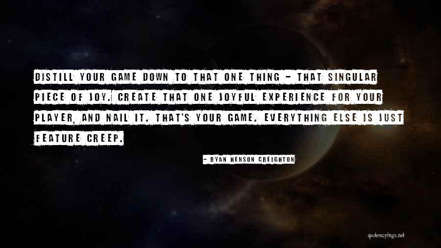 Verwoest Betekenis Quotes By Ryan Henson Creighton Verwoest Betekenis Quotes By Ryan Henson Creighton