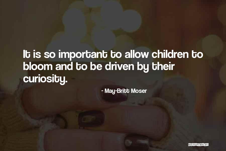 Verworvenheden Synoniem Quotes By May-Britt Moser Verworvenheden Synoniem Quotes By May-Britt Moser