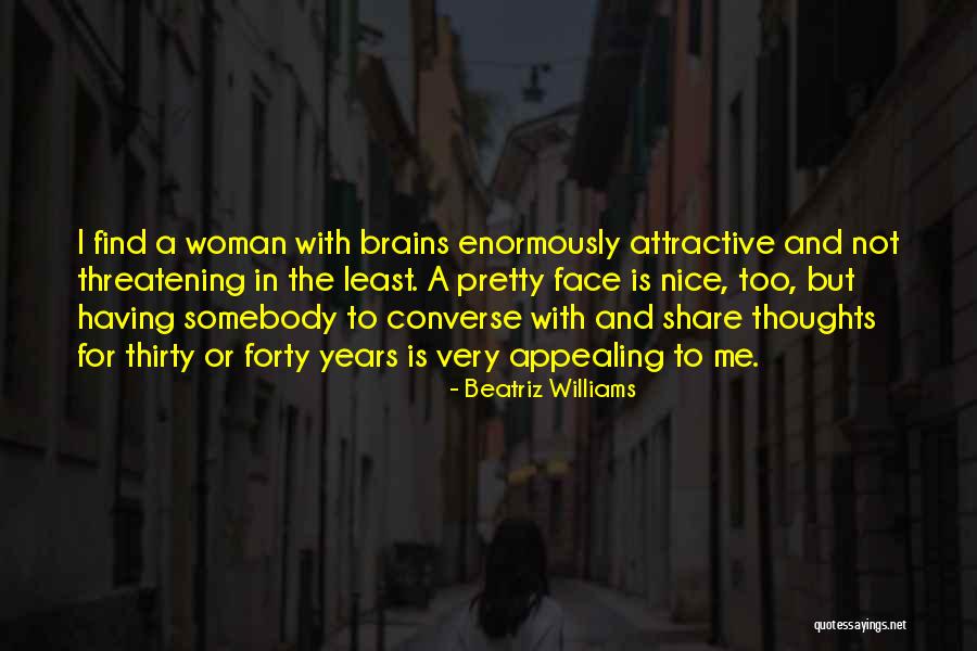 Very Appealing Quotes By Beatriz Williams