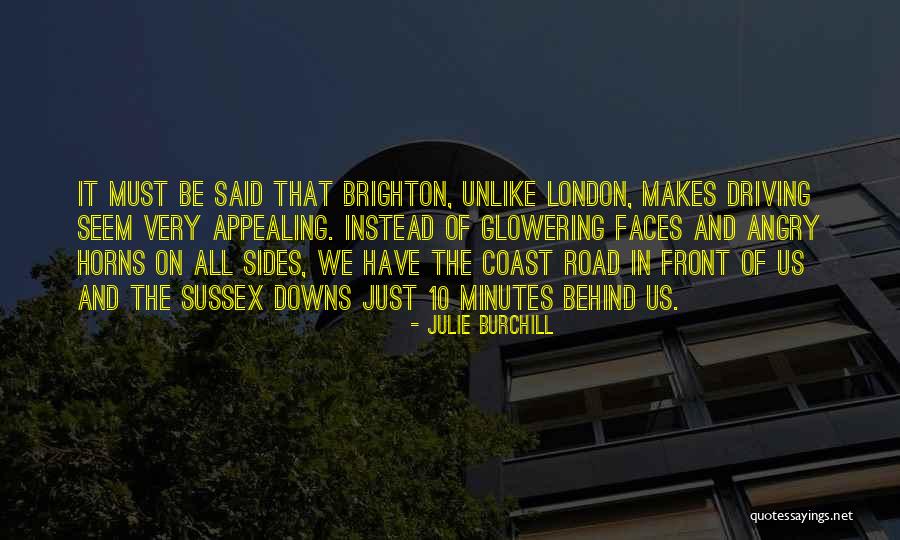 Very Appealing Quotes By Julie Burchill