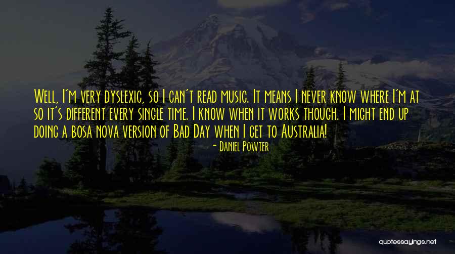 Very Bad Day Quotes By Daniel Powter Very Bad Day Quotes By Daniel Powter