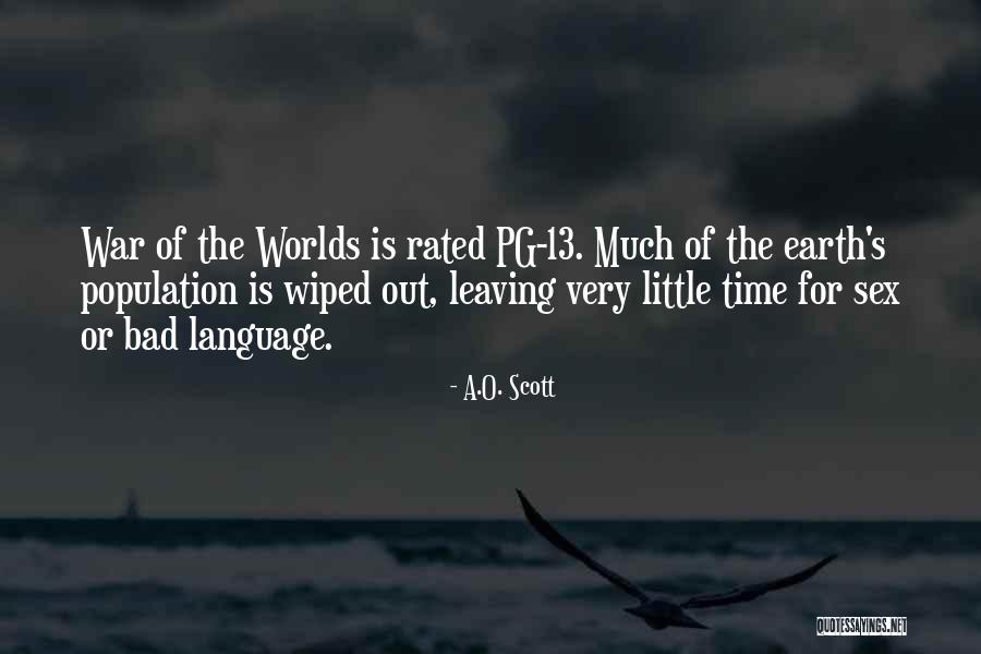 Very Bad Time Quotes By A.O. Scott Very Bad Time Quotes By A.O. Scott