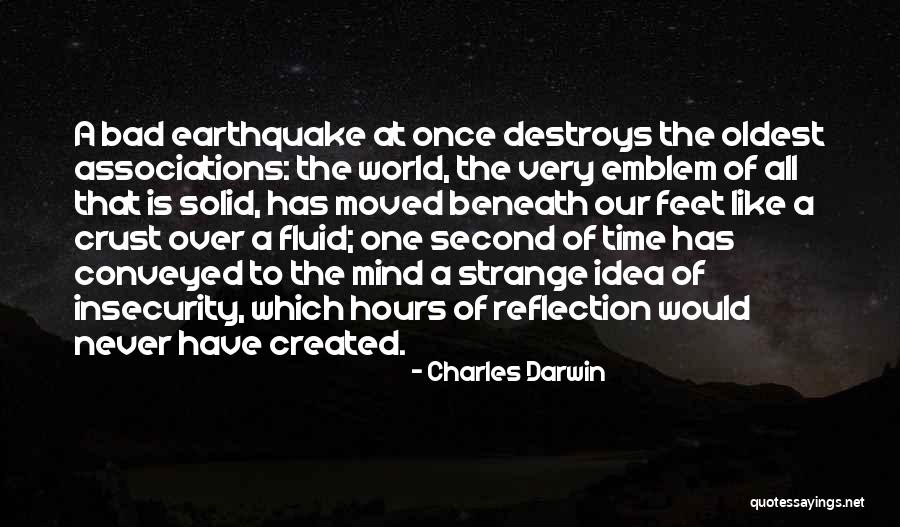 Very Bad Time Quotes By Charles Darwin Very Bad Time Quotes By Charles Darwin