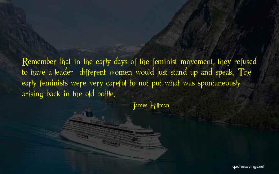 Very Careful Quotes By James Hillman Very Careful Quotes By James Hillman
