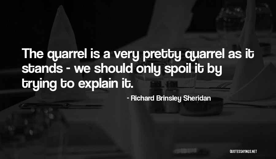 Very Clever Quotes By Richard Brinsley Sheridan Very Clever Quotes By Richard Brinsley Sheridan