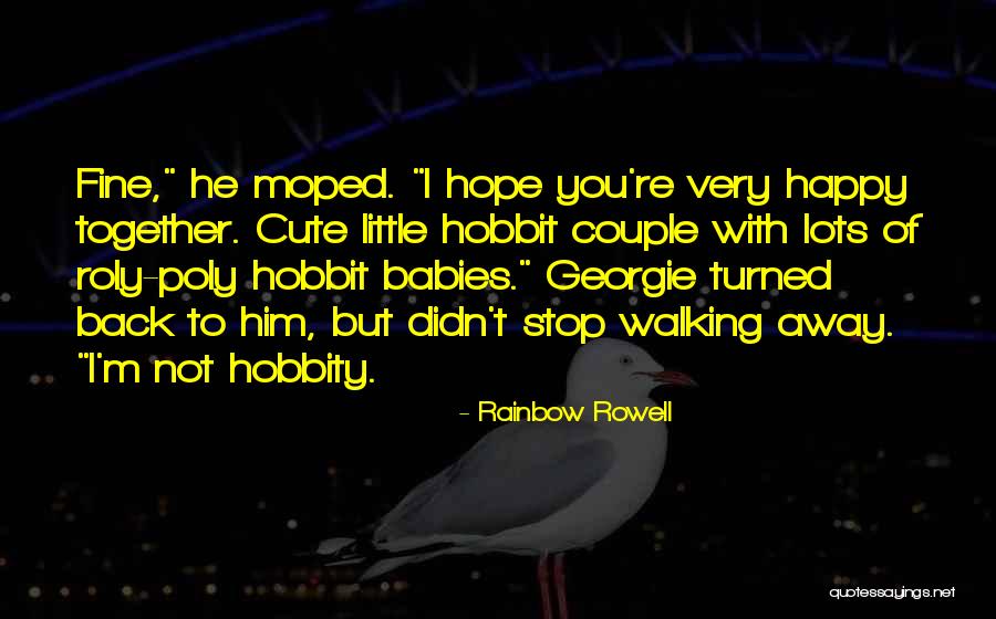 Very Cute Couple Quotes By Rainbow Rowell