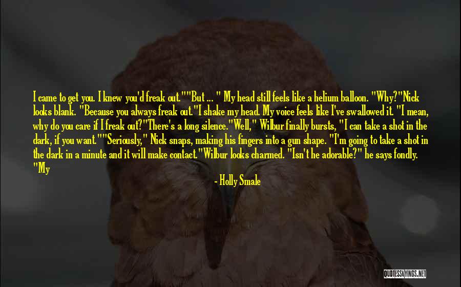 Very Cute Long Quotes By Holly Smale Very Cute Long Quotes By Holly Smale
