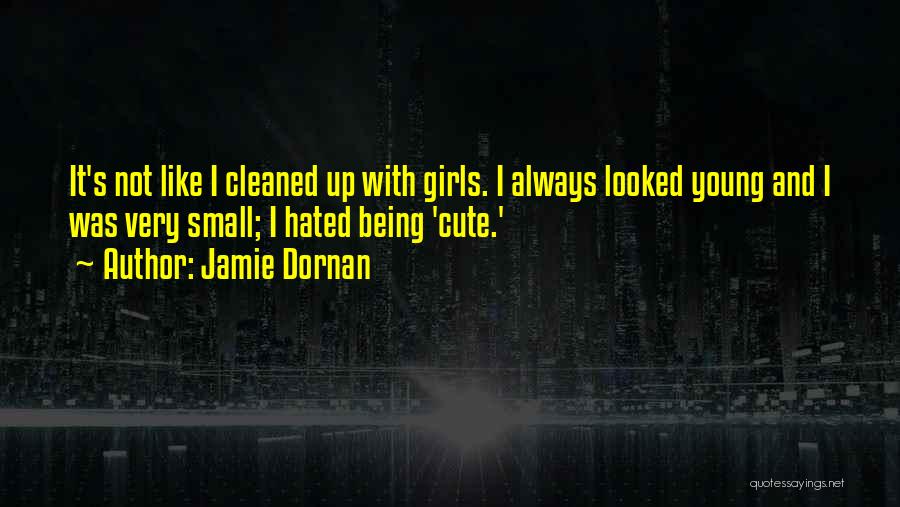Very Cute Quotes By Jamie Dornan