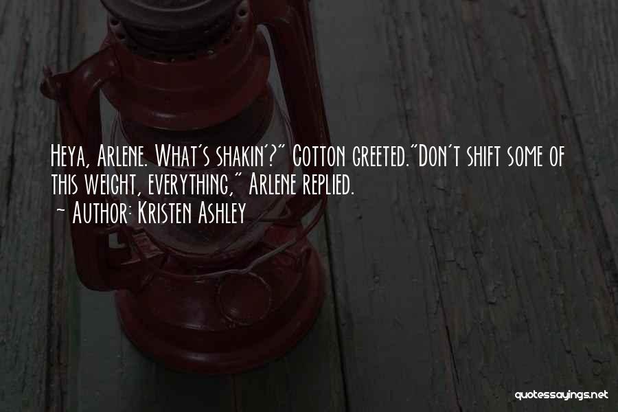 Very Cute Quotes By Kristen Ashley