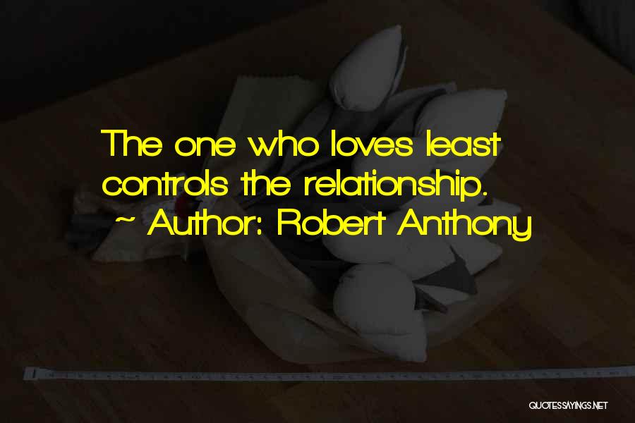 Very Cute Relationship Quotes By Robert Anthony