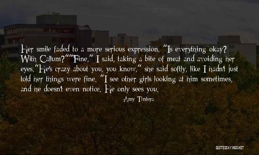 Very Cute Smile Quotes By Amy Tintera Very Cute Smile Quotes By Amy Tintera