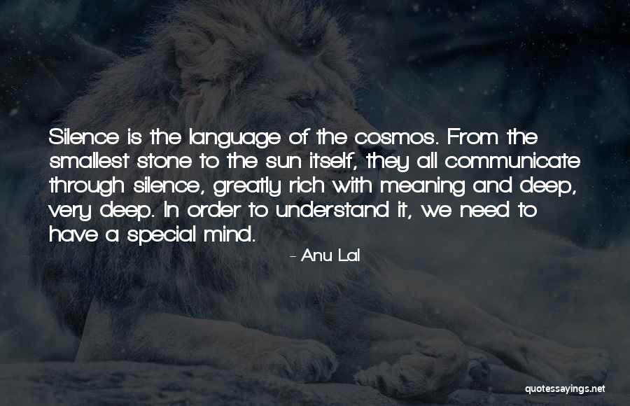 Very Deep And Inspirational Quotes By Anu Lal