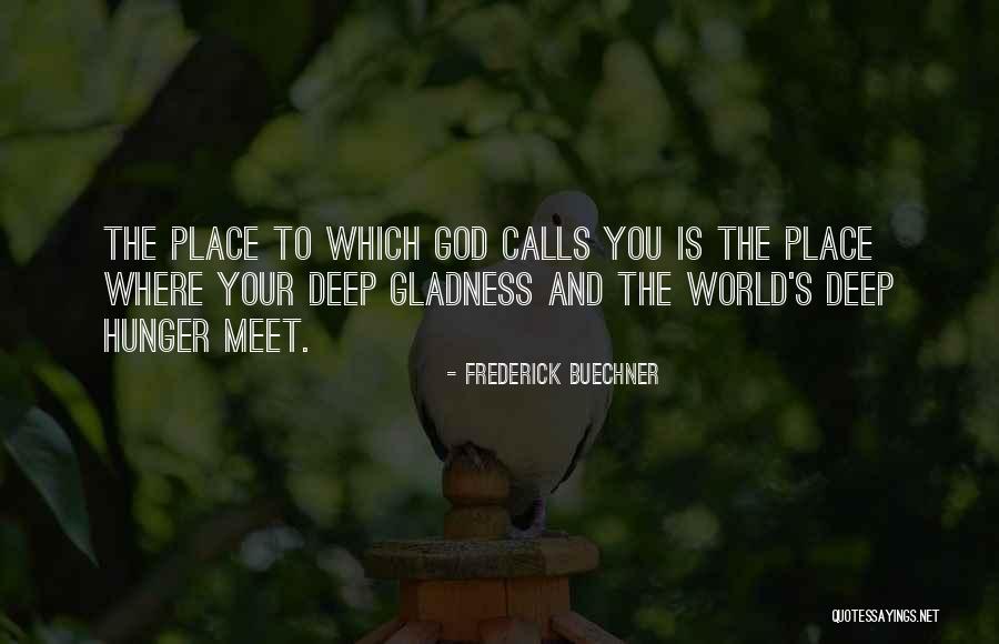 Very Deep And Inspirational Quotes By Frederick Buechner