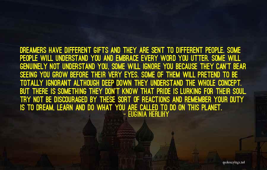 Very Deep Inspirational Quotes By Euginia Herlihy Very Deep Inspirational Quotes By Euginia Herlihy