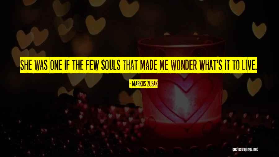 Very Deep Inspirational Quotes By Markus Zusak