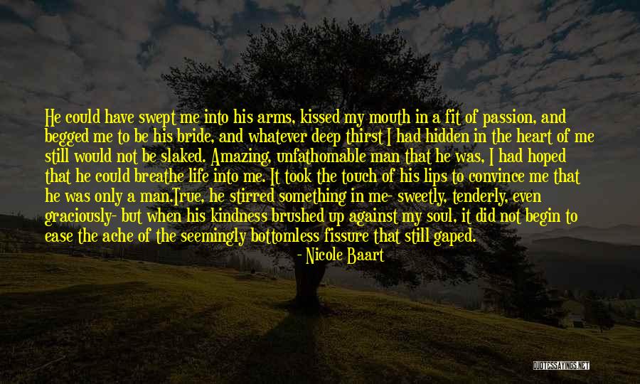 Very Deep Inspirational Quotes By Nicole Baart Very Deep Inspirational Quotes By Nicole Baart