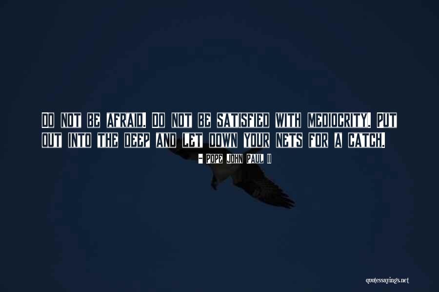 Very Deep Inspirational Quotes By Pope John Paul II Very Deep Inspirational Quotes By Pope John Paul II
