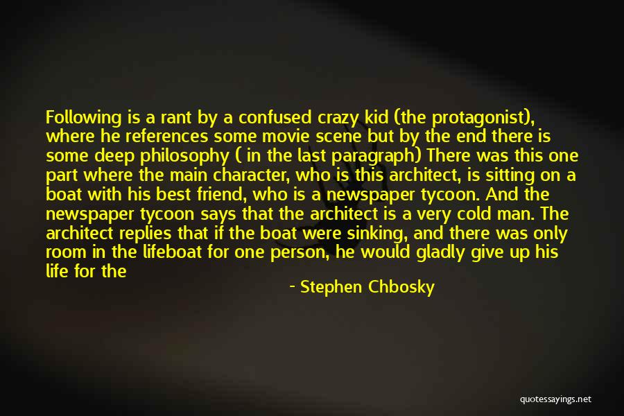 Very Deep Inspirational Quotes By Stephen Chbosky Very Deep Inspirational Quotes By Stephen Chbosky