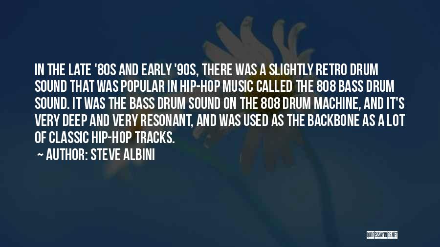Very Deep Quotes By Steve Albini