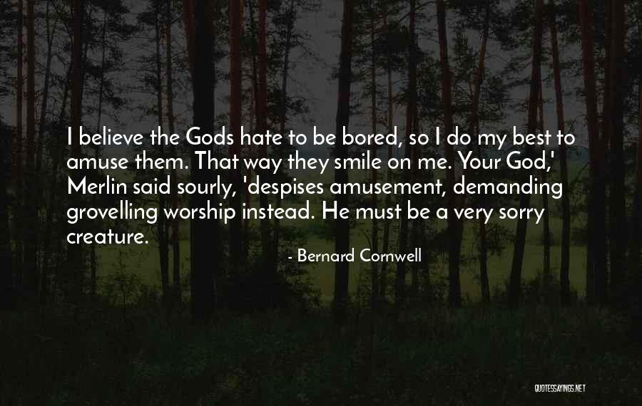 Very Demanding Quotes By Bernard Cornwell Very Demanding Quotes By Bernard Cornwell