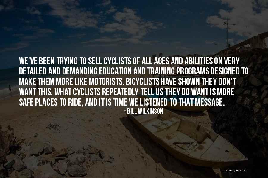 Very Demanding Quotes By Bill Wilkinson Very Demanding Quotes By Bill Wilkinson
