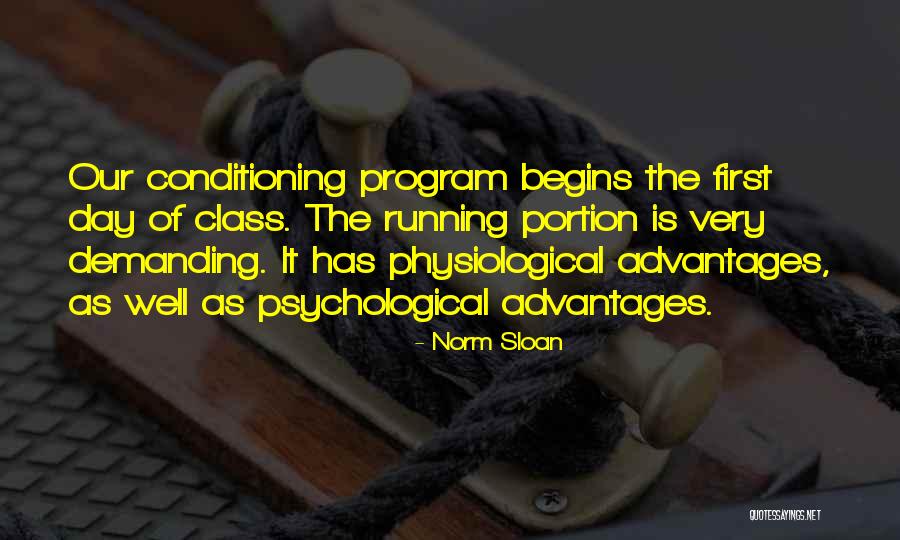 Very Demanding Quotes By Norm Sloan Very Demanding Quotes By Norm Sloan
