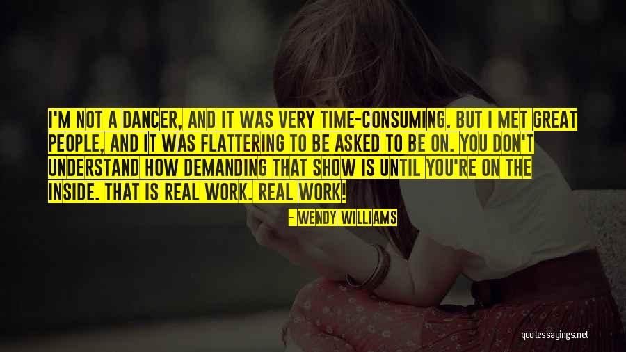 Very Demanding Quotes By Wendy Williams Very Demanding Quotes By Wendy Williams