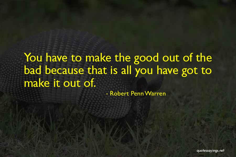 Very Demotivational Quotes By Robert Penn Warren