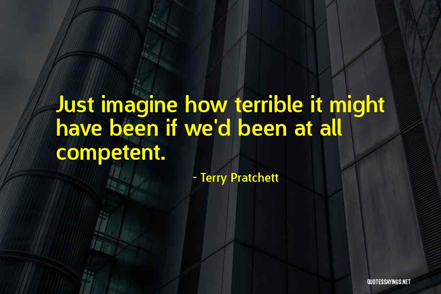 Very Demotivational Quotes By Terry Pratchett