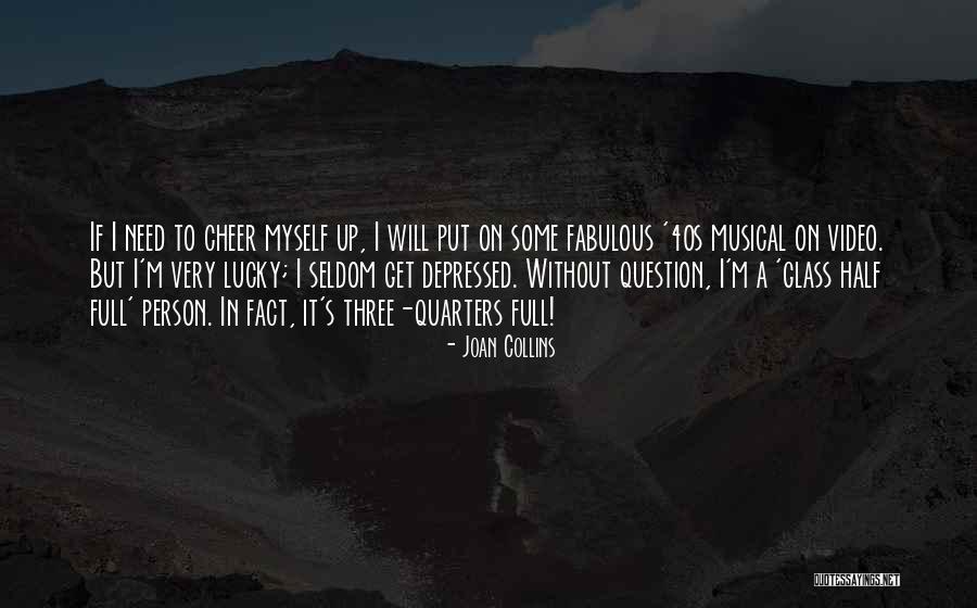 Very Depressed Quotes By Joan Collins Very Depressed Quotes By Joan Collins