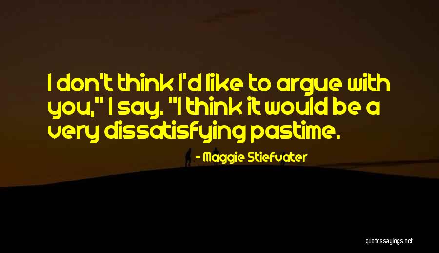 Very Disappointing Quotes By Maggie Stiefvater