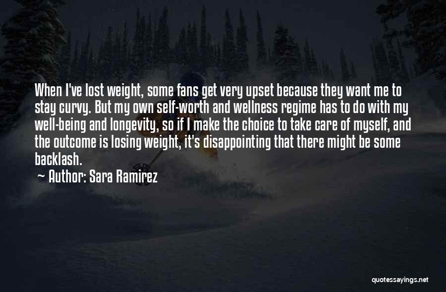 Very Disappointing Quotes By Sara Ramirez