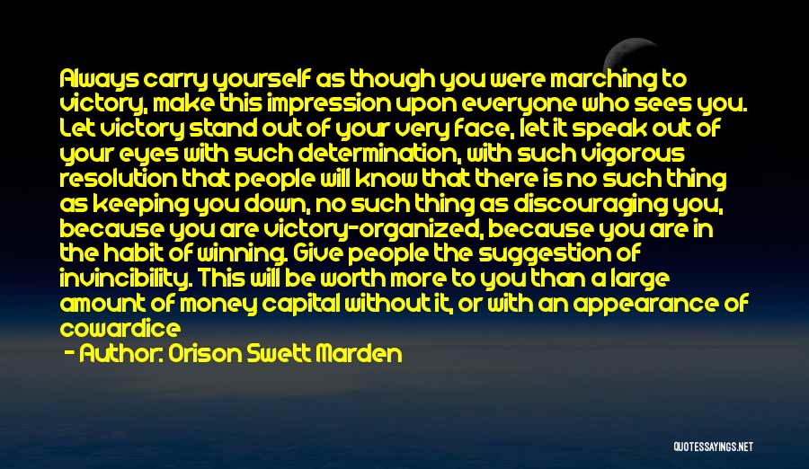 Very Discouraging Quotes By Orison Swett Marden Very Discouraging Quotes By Orison Swett Marden