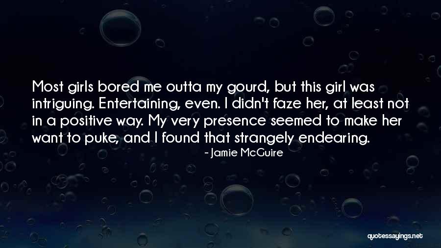 Very Entertaining Quotes By Jamie McGuire Very Entertaining Quotes By Jamie McGuire