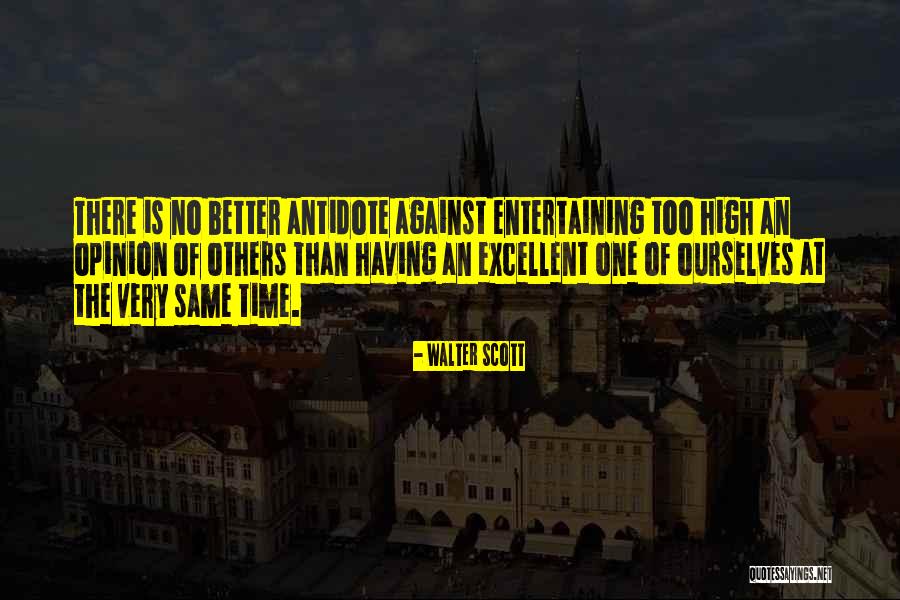 Very Entertaining Quotes By Walter Scott Very Entertaining Quotes By Walter Scott