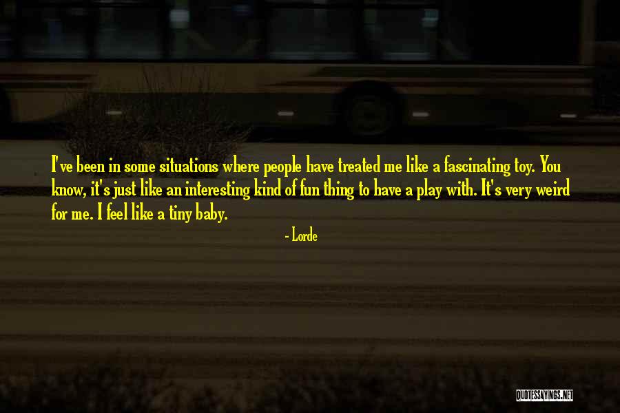 Very Fascinating Quotes By Lorde Very Fascinating Quotes By Lorde