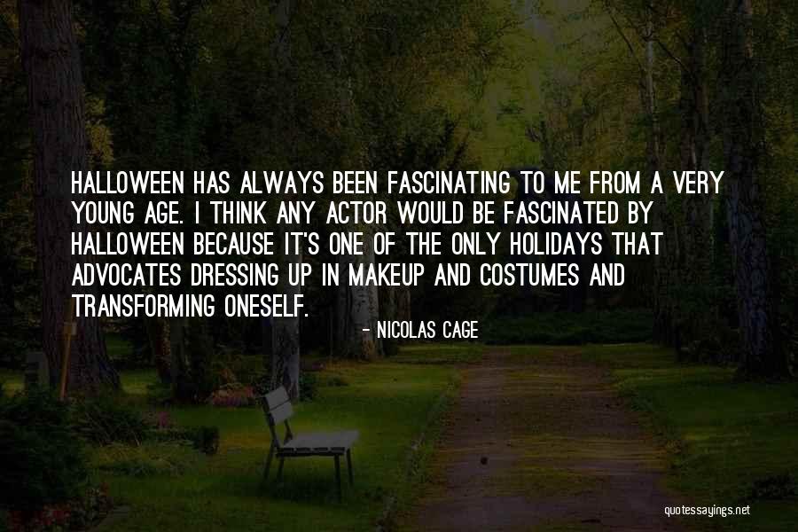 Very Fascinating Quotes By Nicolas Cage Very Fascinating Quotes By Nicolas Cage