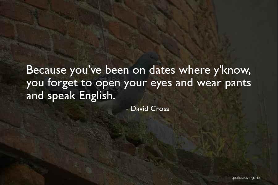 Very Funny English Quotes By David Cross