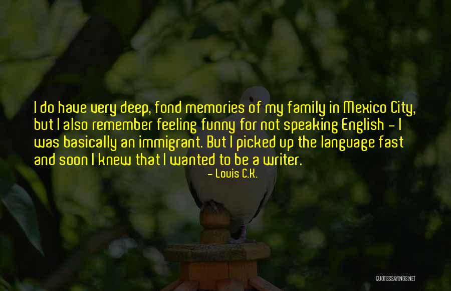 Very Funny English Quotes By Louis C.K.