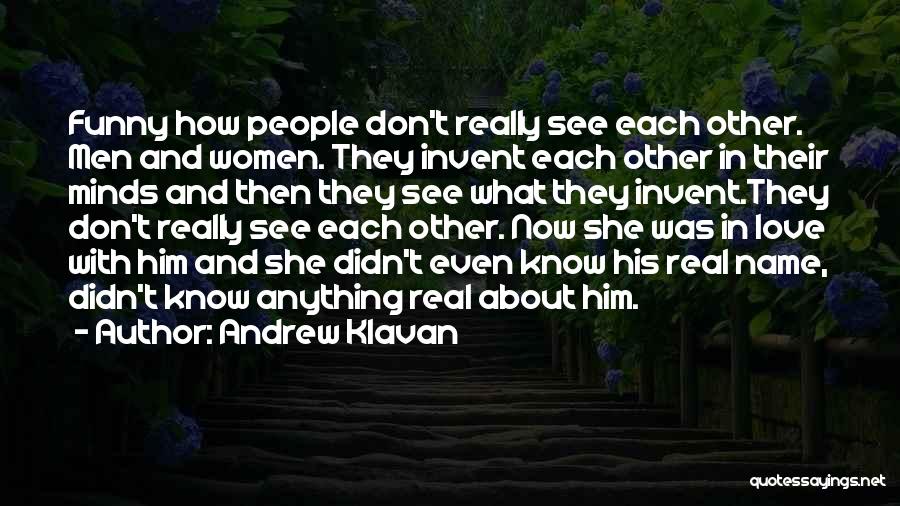 Very Funny Inspirational Quotes By Andrew Klavan