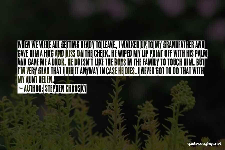 Very Glad Quotes By Stephen Chbosky