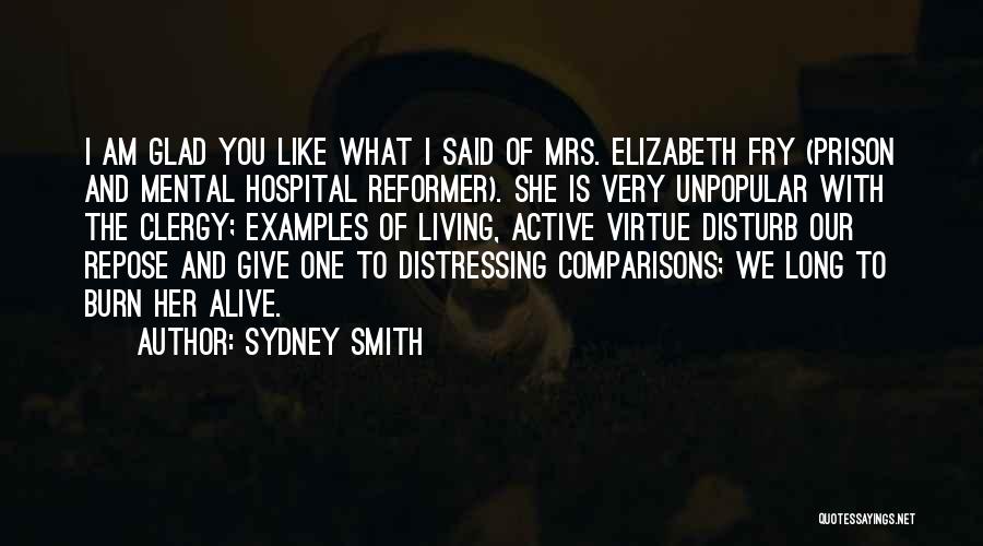Very Glad Quotes By Sydney Smith