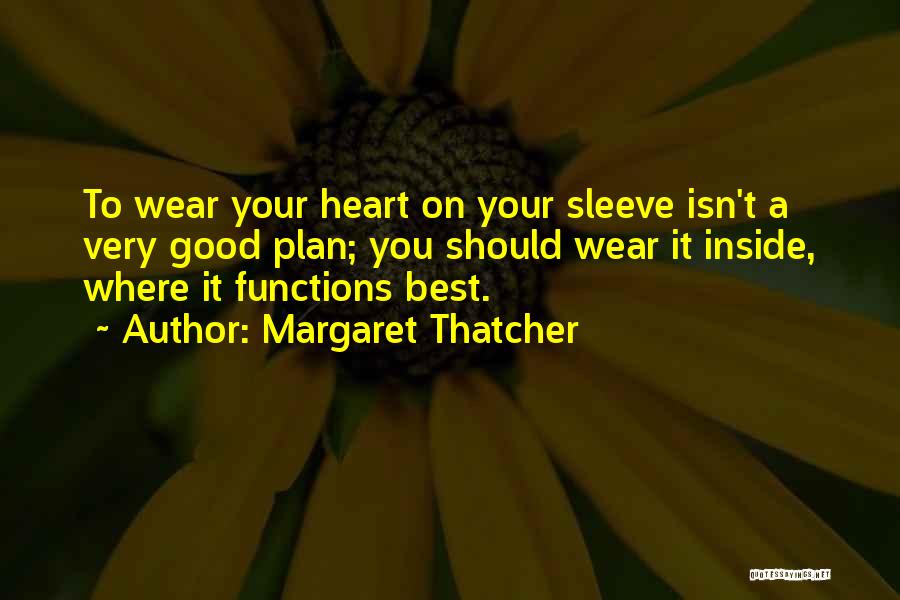 Very Good Inspirational Quotes By Margaret Thatcher