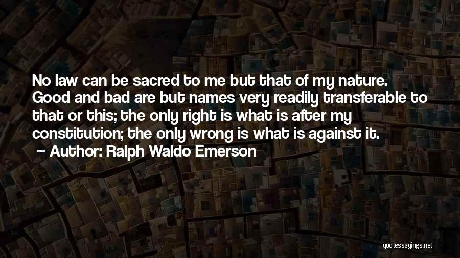 Very Good Inspirational Quotes By Ralph Waldo Emerson