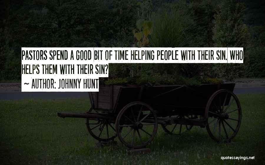 Very Good Leadership Quotes By Johnny Hunt