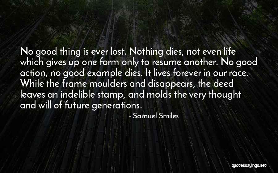 Very Good Lives Quotes By Samuel Smiles Very Good Lives Quotes By Samuel Smiles