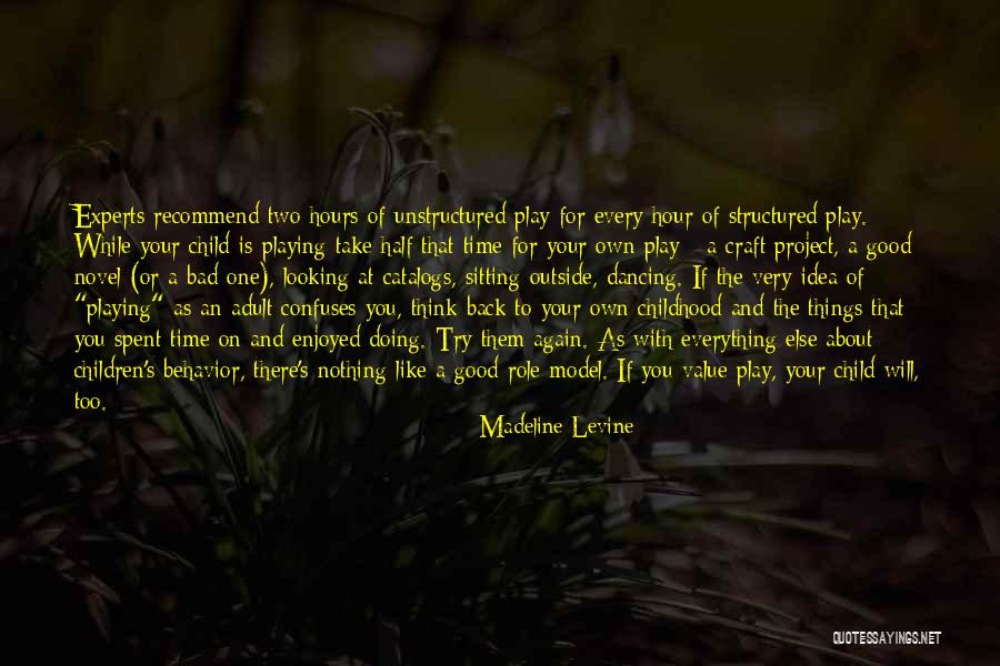 Very Good Looking Quotes By Madeline Levine Very Good Looking Quotes By Madeline Levine