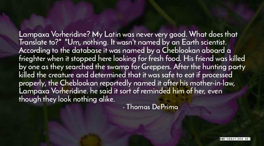 Very Good Looking Quotes By Thomas DePrima Very Good Looking Quotes By Thomas DePrima