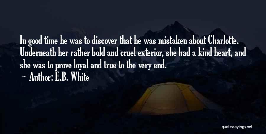 Very Good True Quotes By E.B. White