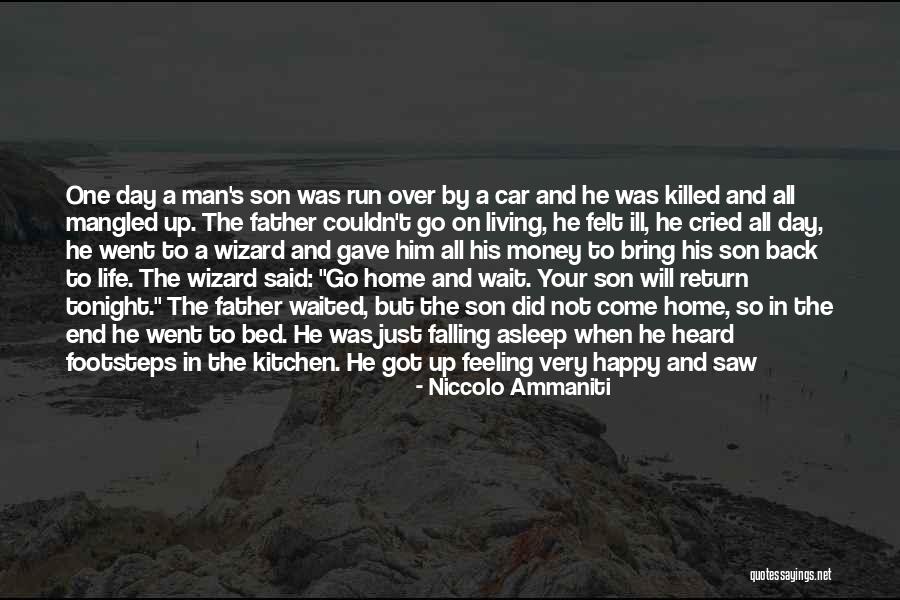 Very Happy Day Quotes By Niccolo Ammaniti Very Happy Day Quotes By Niccolo Ammaniti